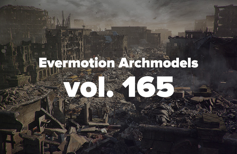 Evermotion Archmodels vol. 165