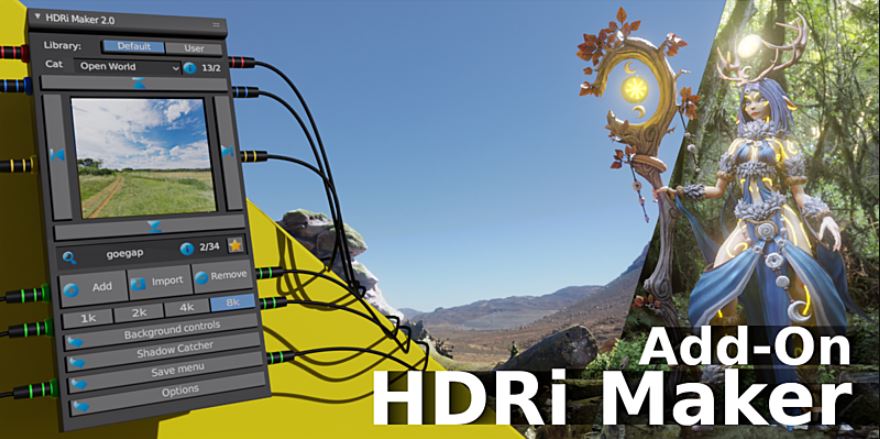 HDRi Maker