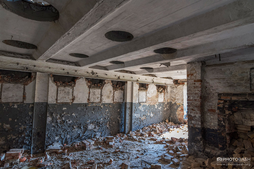 Abandoned Interiors Urban