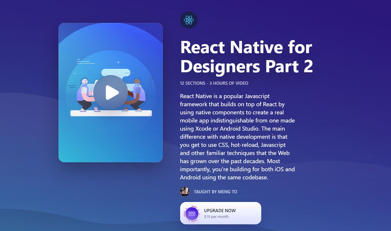React Native for Designers P2