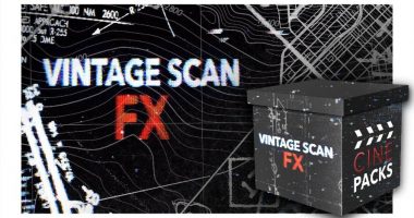Cinepacks Vintage Scan FX