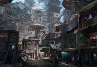 Kitbash3D - Future Slums 2