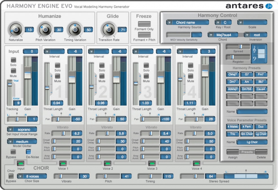 Antares Harmony Engline EVO 1.00 VST Full Version AHE SS