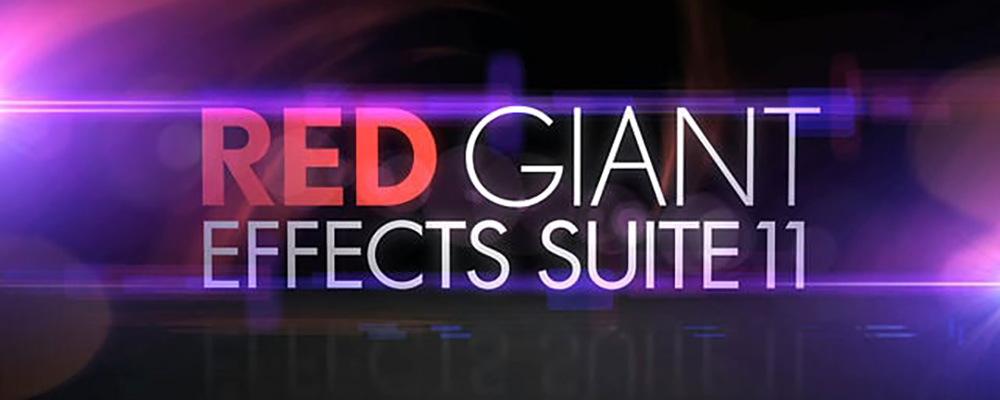 Red Giant Effects Suite