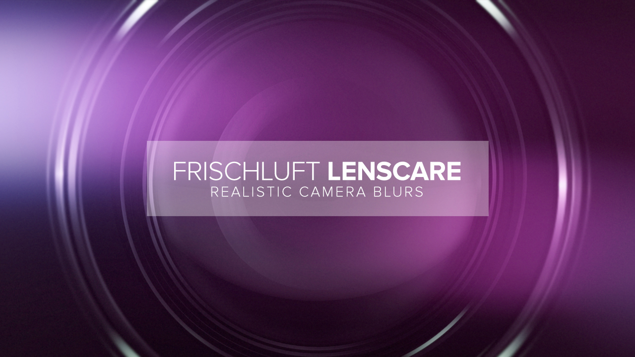frischluft lenscare ofx davinci resolve free