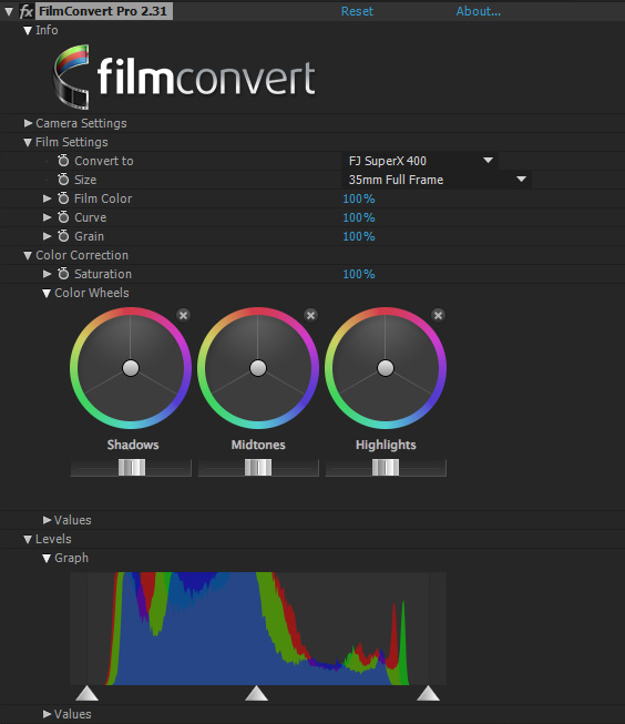 RMFCP screen