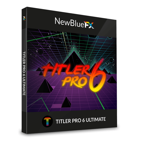 Titler Pro 6 Ultimate