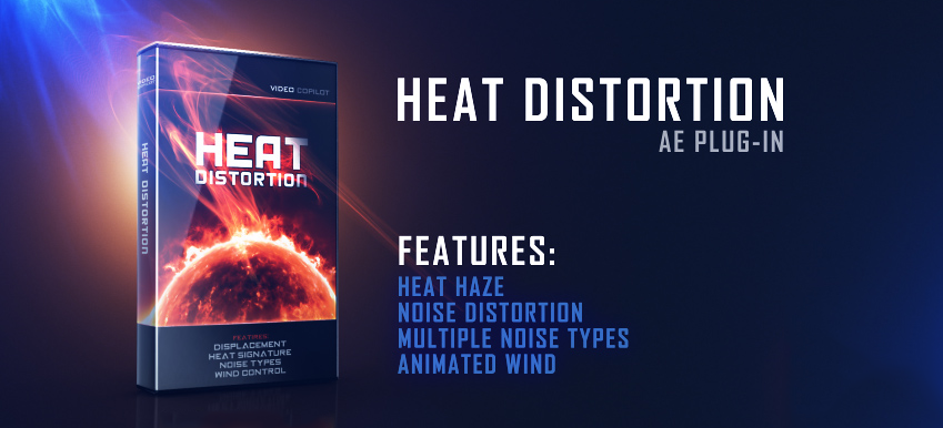 VIDEO COPILOT Heat Distortion