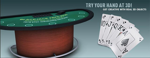Money and casino pack for element 3d
