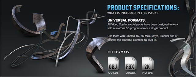 Where to buy Motion Design Pack 2
