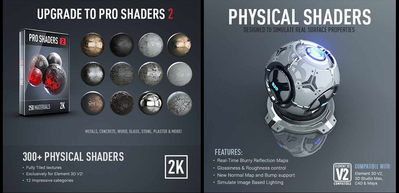 pro shaders 2 after effects download