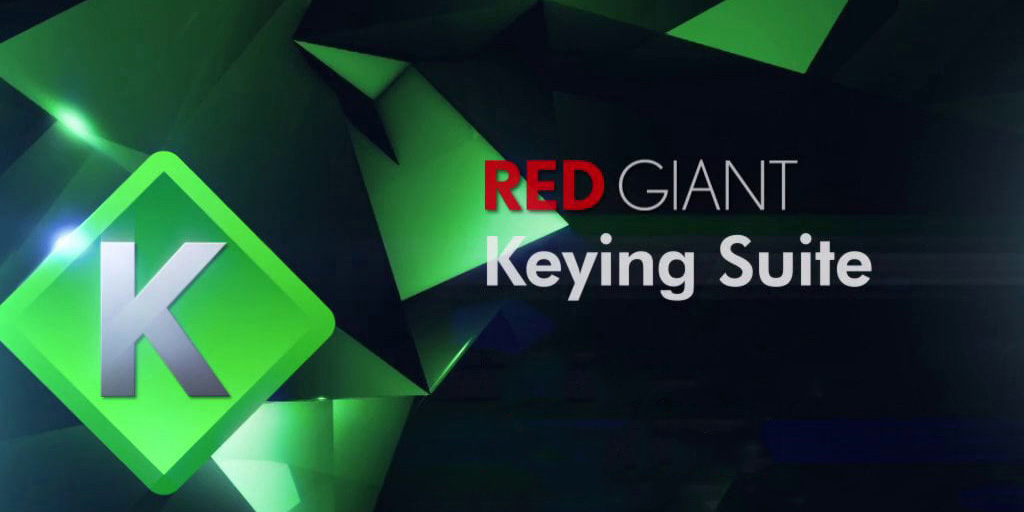 Red Giant Keying Suite