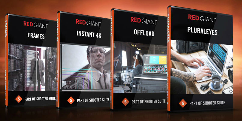 Red Giant Shooter Suite