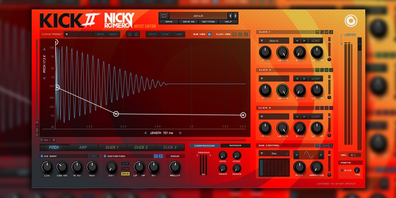 KICK 2 Presets - Nicky Romero Edition | Download Pirate