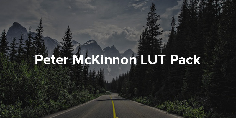 Peter McKinnon LUTS Pack Free Download Peter McKinnon LUTS Pack Free Download