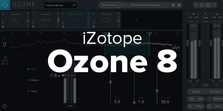 izotope ozone 8 psytrance presets