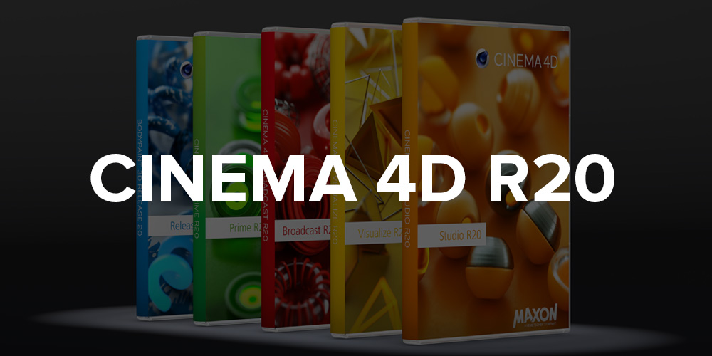 maxon cinema 4d r20 download