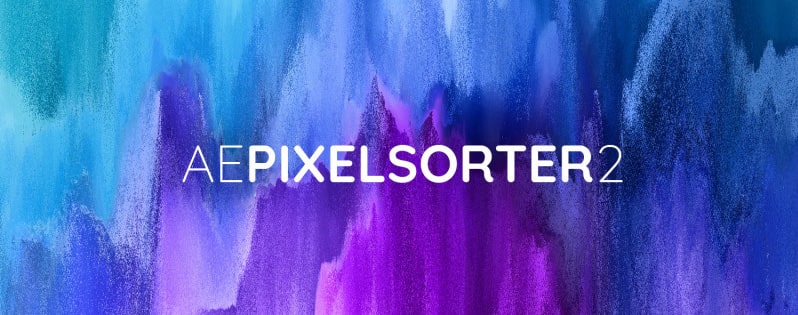 AE Pixel Sorter 2 v2.0.4 Plugin for After Effects