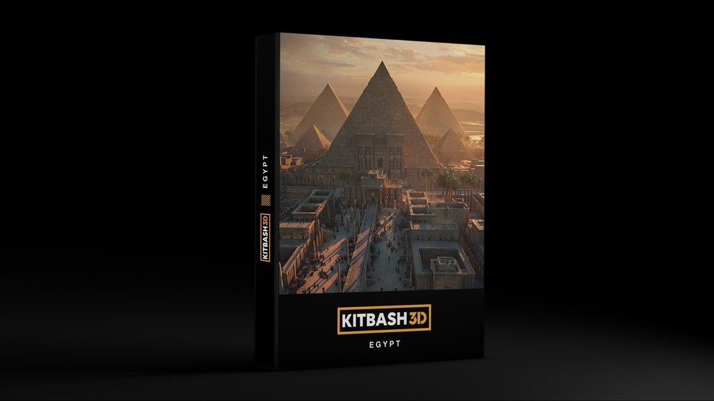 KITBASH3D EGYPT FI
