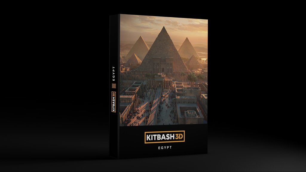 KITBASH3D EGYPT FI