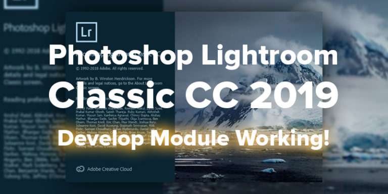 adobe photoshop lightroom cc 2019 full version crack