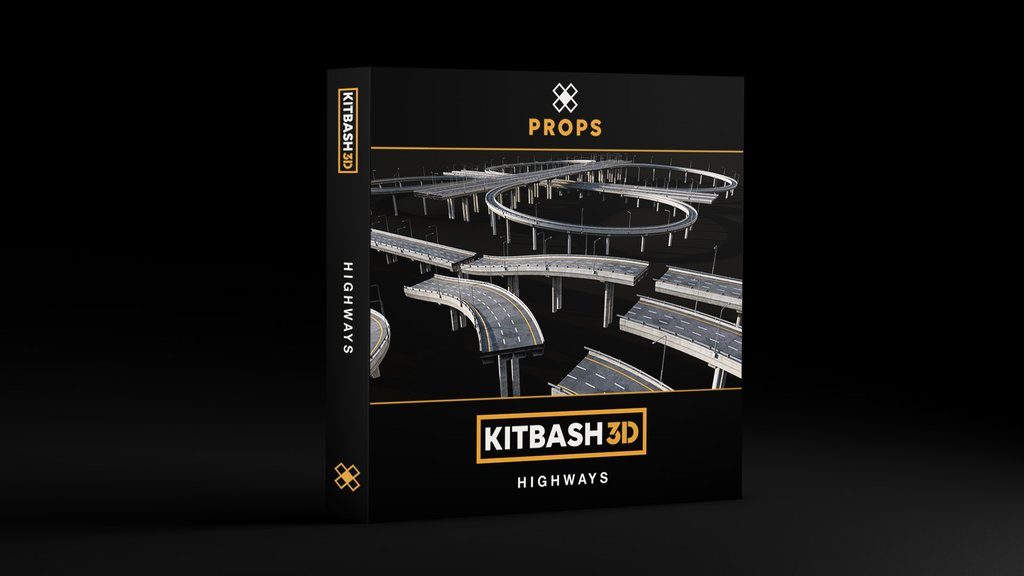 kb3d props highways FI