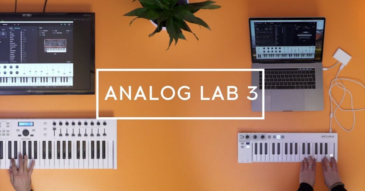 arturia analog lab v