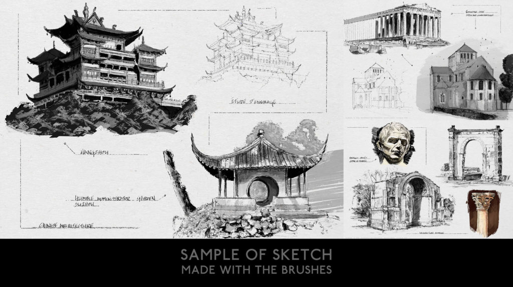 ArtStation - Traditional Brush by Quentin Gabriel Preview 3