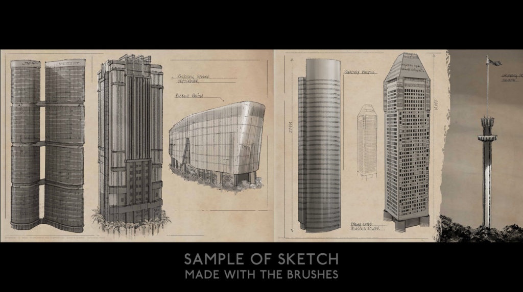 ArtStation - Traditional Brush by Quentin Gabriel Preview 7