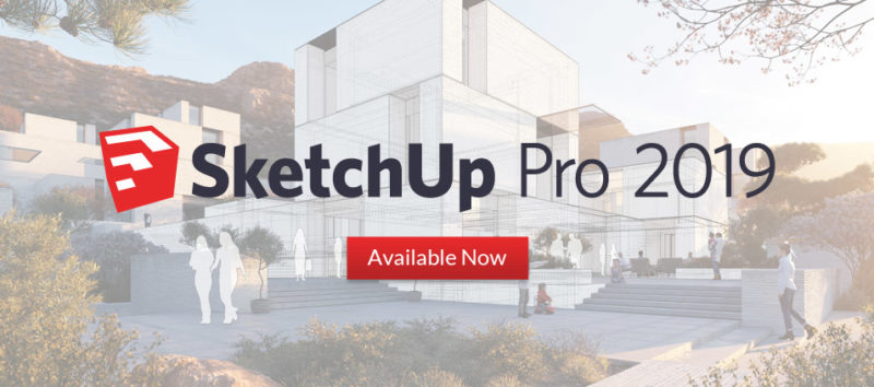 sketchup pro 2019 free trial