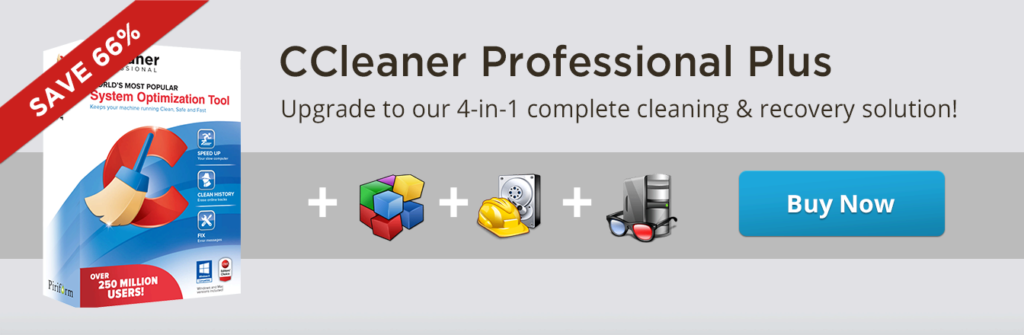 ccleaner professional plus version