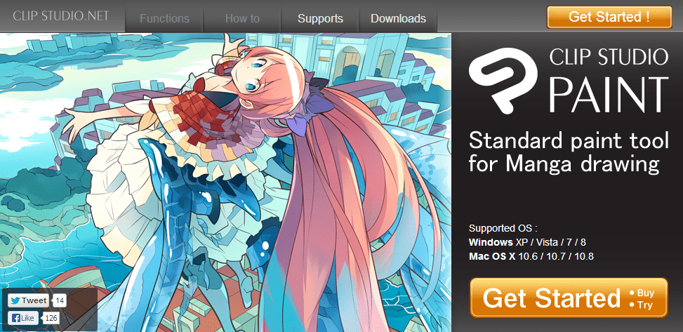 Clip Studio Paint Ex 1 8 6 Full Version Win Download Pirate