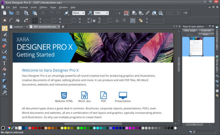 xara designer pro x11 tutorial xara designer pro x11 tutorial