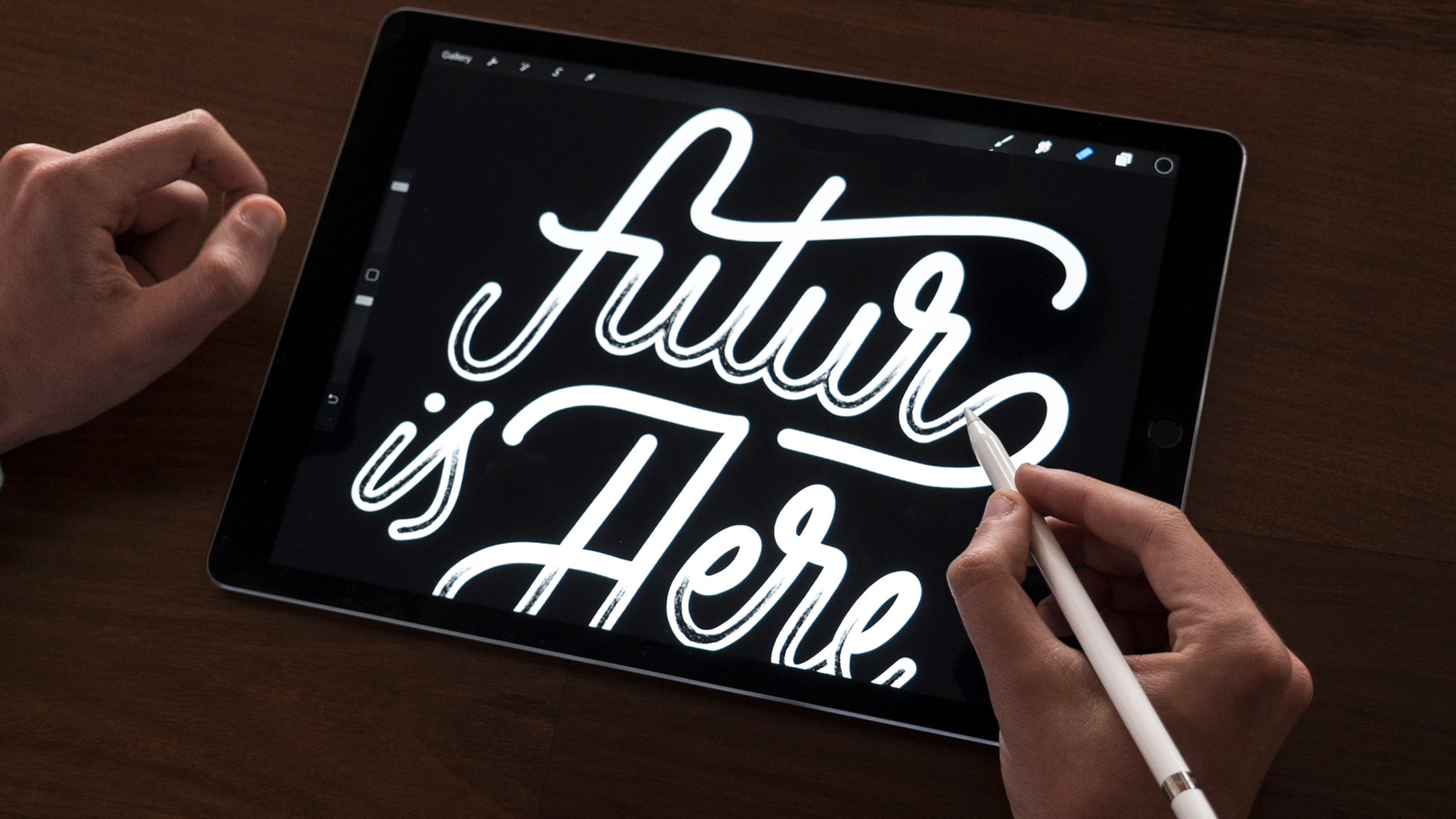 The Futur - The Hand Lettering Work Kit Free Download TF THLWK FI