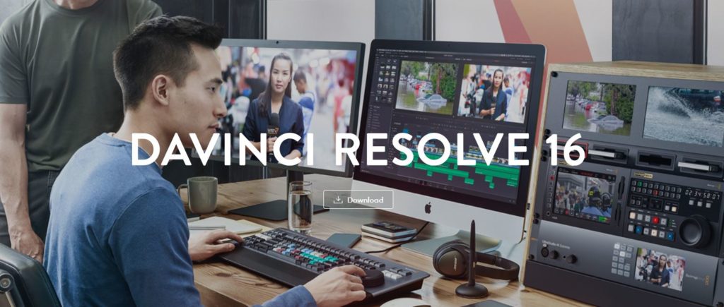 davinci resolve studio 16 full version free download