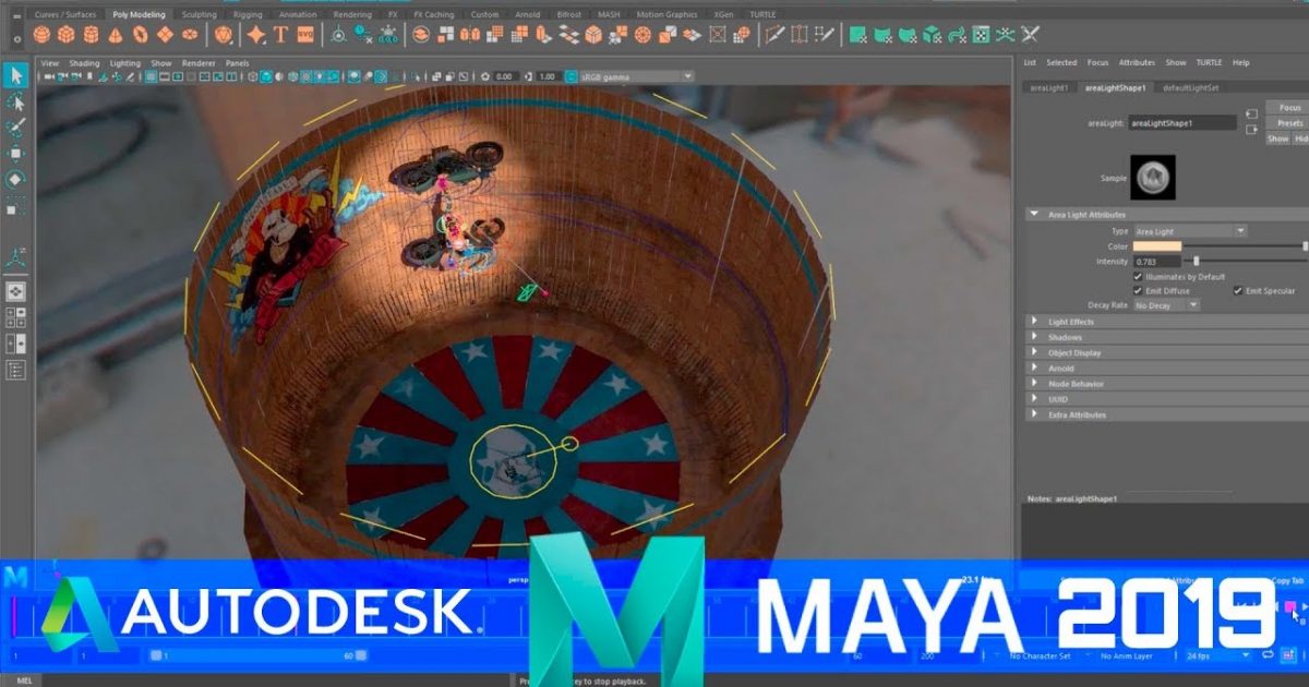 maya 3d 2019
