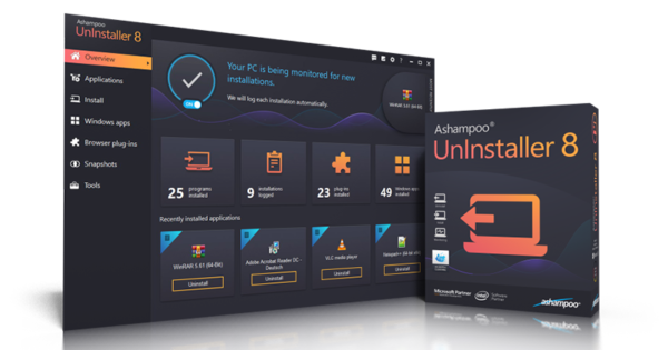 OEM Ashampoo Uninstaller 8