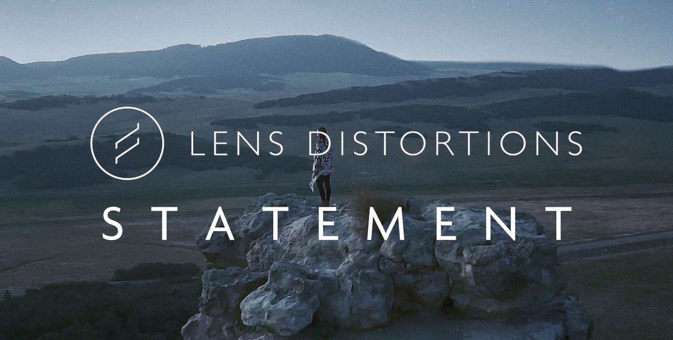 lens distortions free phto