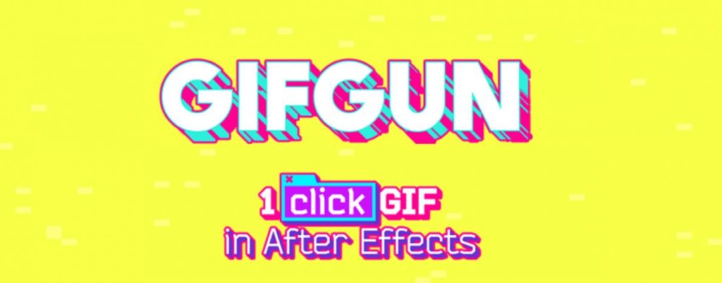 GifGun Animated GIF Creator For After Effects - Motion Array