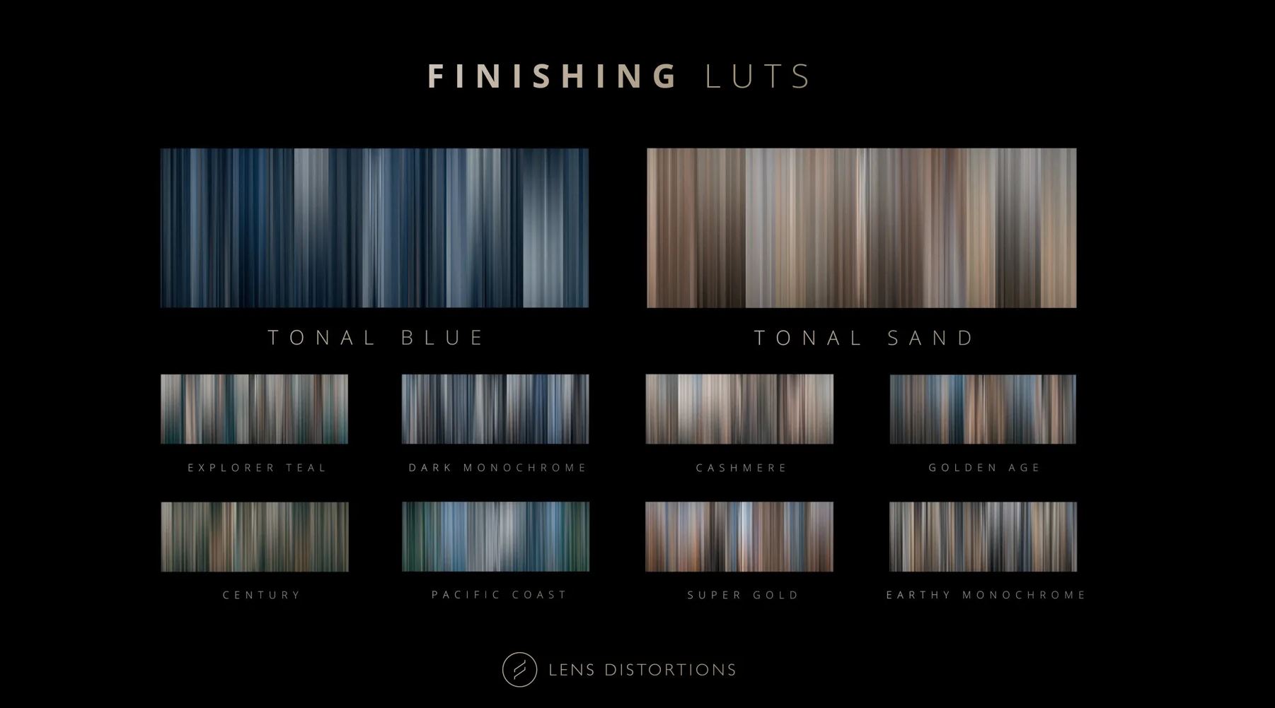 Lens Distortions - Finishing LUTs Free Download ldfl FI