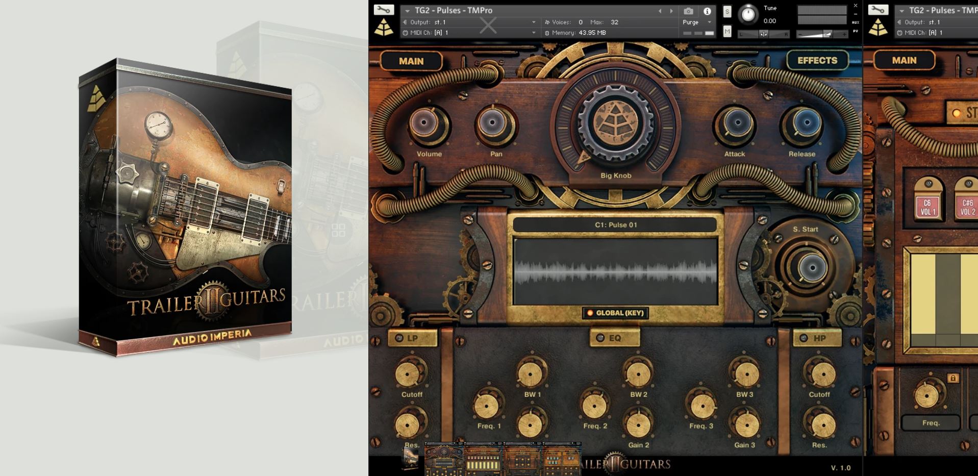 Audio Imperia Trailer Guitars 2 v1.0 KONTACT Full Version Free Download AIm TG2 FI