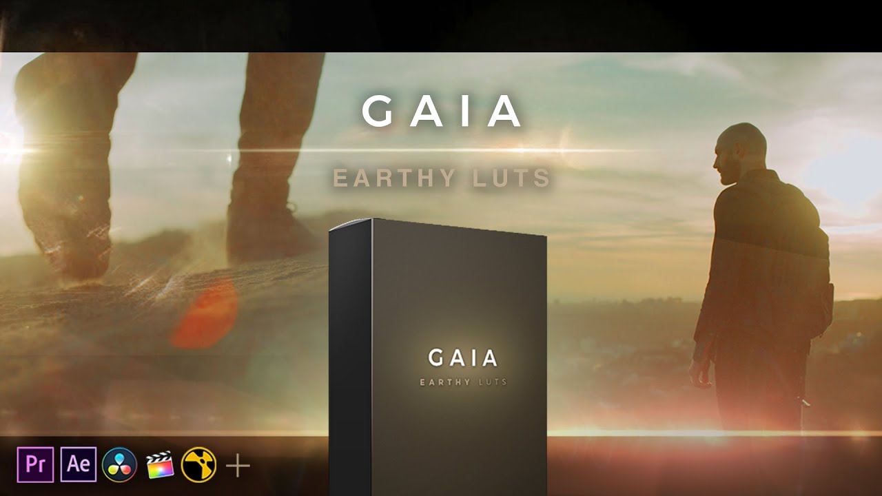 The Preset Factory - Gaia LUTs Free Download TPF G DI