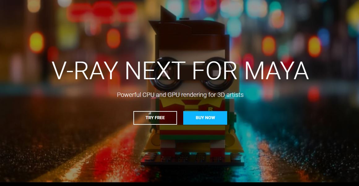 Chaos Group VRay Next 4.30.02 for Maya 2020 WIN Full Version