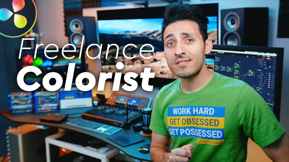 Waqas Qazi - Freelance Colorist Masterclass