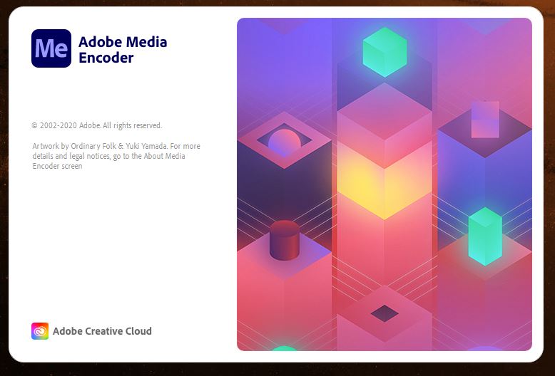 adobe after effects 2020 media encoder download