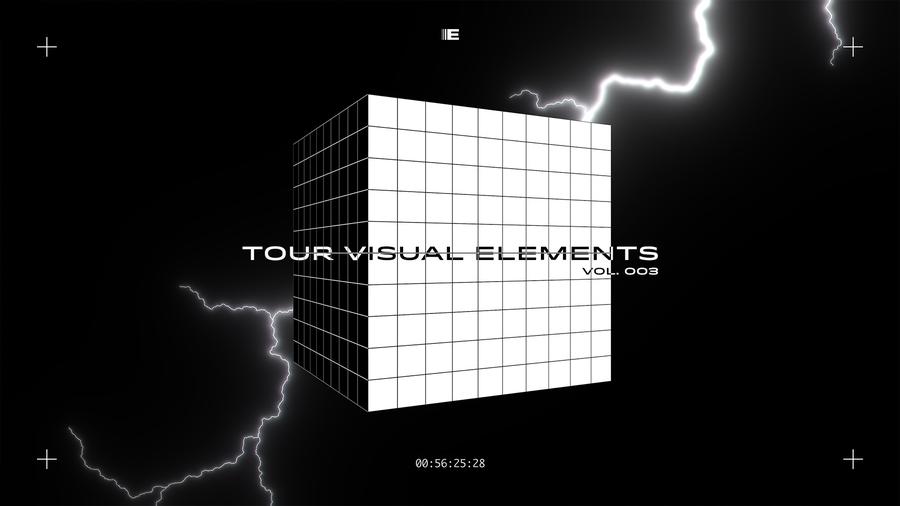 Ezra Cohen - Tour Visuals Elements VOL 3 Free Download EC TV4KV3 2
