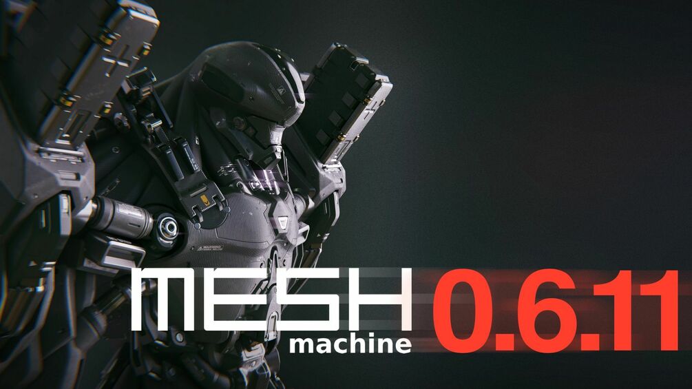 MESHmachine 0.6.11