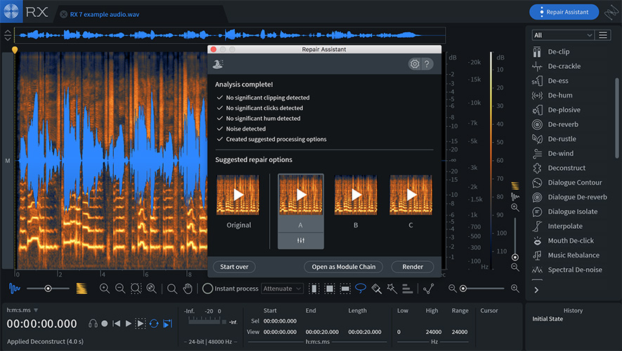 izotope rx 6 standard audio editor missing default presets izotope rx 6 standard audio editor missing default presets