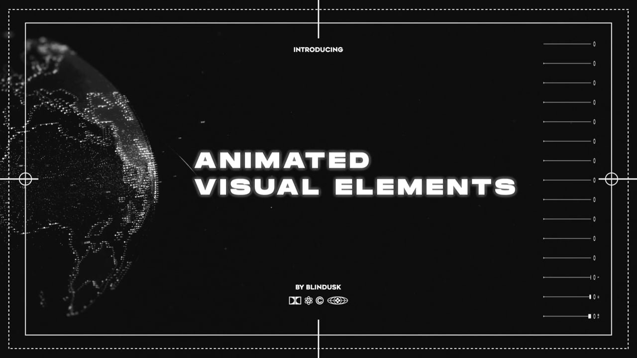 Blindusk - Animated Visual Elements Free Download | Download Pirate
