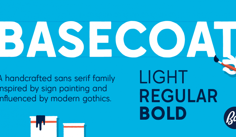 Basecoat Font Family Free Download